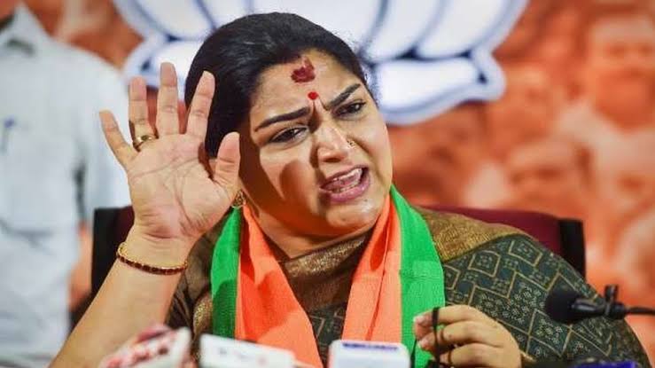 திமுக இரண்டரை ஆண்டு ஆட்சி தமிழகத்திற்கு ஏழரை -குஷ்பு..