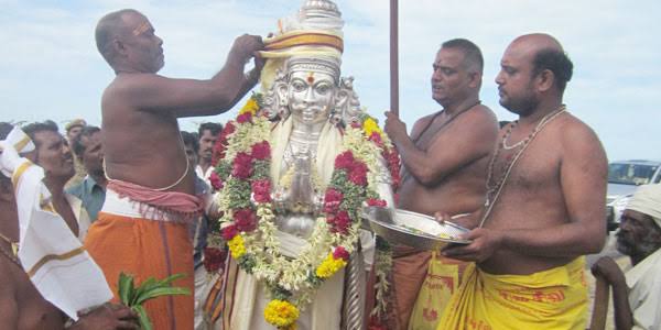 ராமேஸ்வரம்- ராமலிங்க பிரதிஷ்டை திருவிழா  தொடக்கம்: