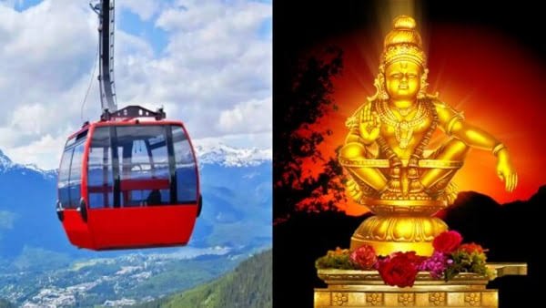 பம்பையில் இருந்து சபரிமலைக்கு கேபிள் கார் வசதி.. - Dhinasari Tamil