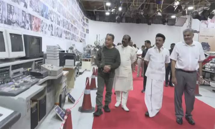 சென்னையில் ஏவிஎம் ஹெரிடேஜ் அருங்காட்சியகம் திறப்பு..