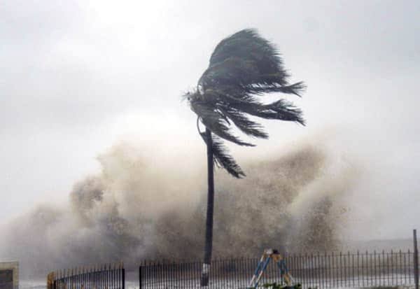 வங்கக்கடலில் வலுவடைந்த காற்றழுத்த தாழ்வு..