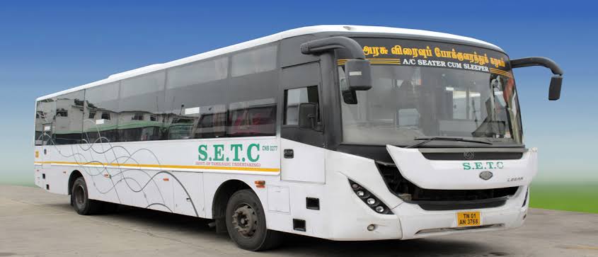 அரசு விரைவுப் பேருந்துகளில் 50%  கட்டணச் சலுகை..