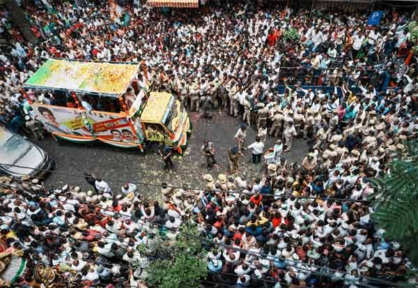ஓய்ந்தது கர்நாடகா தேர்தல் பிரசாரம் ..