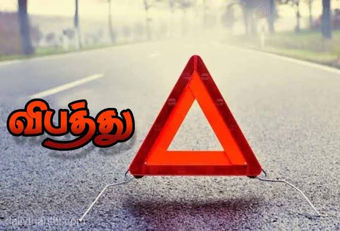 திருப்பதி -கார்- லாரி மோதி 6 பேர் மரணம்..