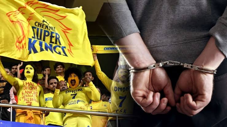 சென்னை-ஐபிஎல் டிக்கெட்டுகளை கள்ளச் சந்தையில் விற்ற 22 பேர் கைது