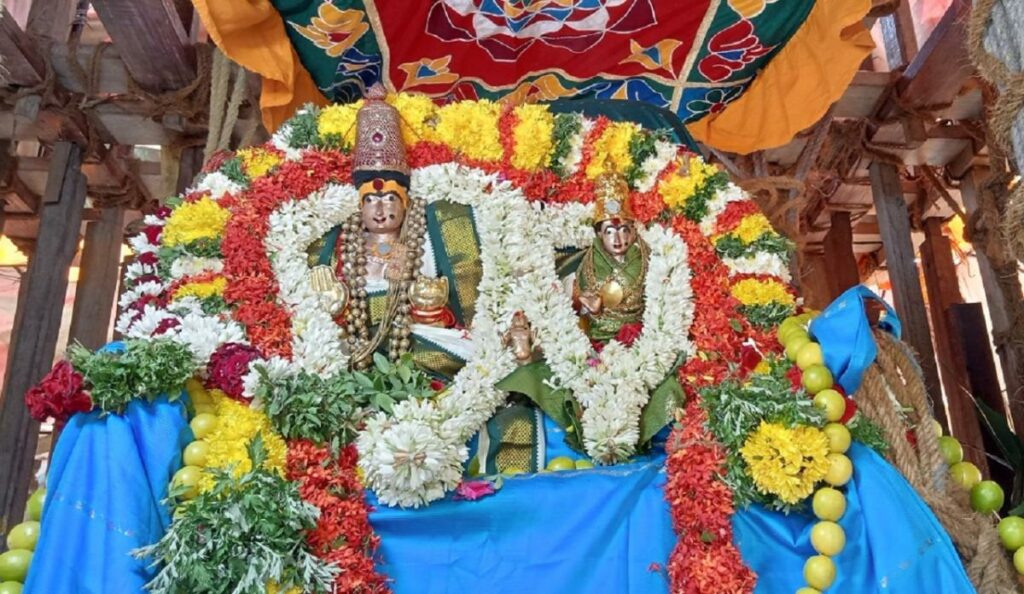 ராஜபாளையம் அருகே தேவதானம் பெரிய கோயில் தேரோட்டம் .. - Dhinasari Tamil