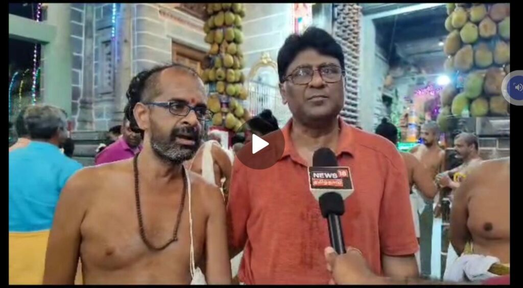 சிதம்பரம் கோயிலுக்கு தேவை, மத்திய அரசின் பாதுகாப்பு! - Dhinasari Tamil