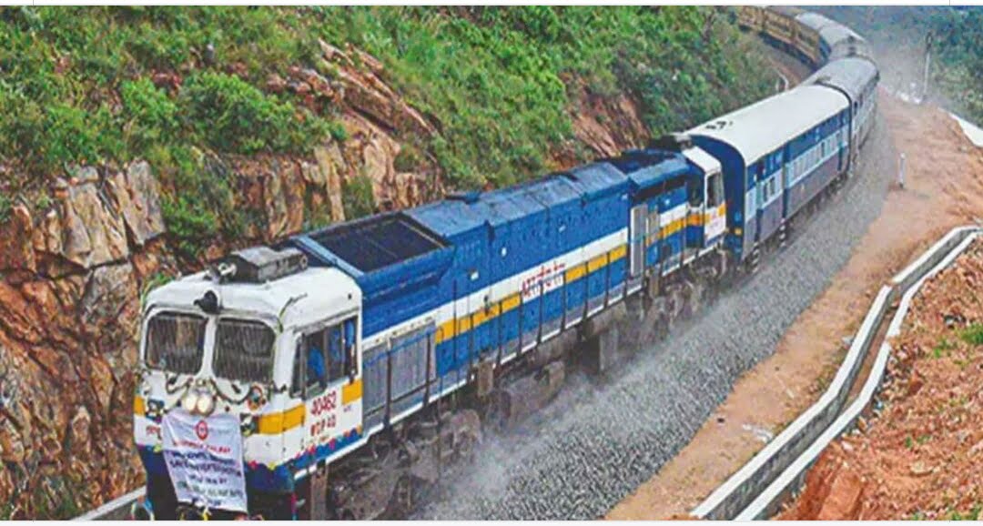 நாளை முதல் போடி-மதுரை கிழக்கே போகும் ரயில்..