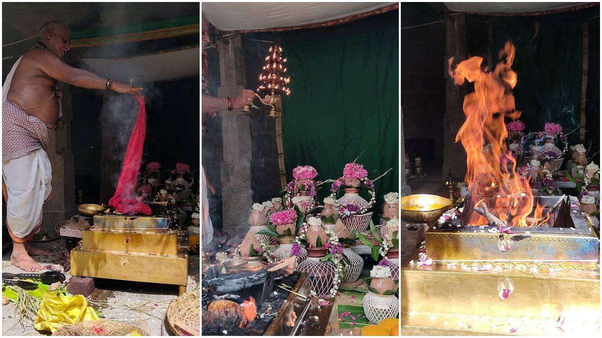 anithirumanjana homam at nellai tamra sabai - 2026