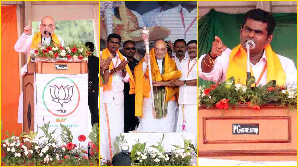 9 ஆண்டுகளில் என்ன செய்தார் மோடி: பட்டியலிட்டு ஸ்டாலினுக்கு பதிலடி கொடுத்த அமித் ஷா!