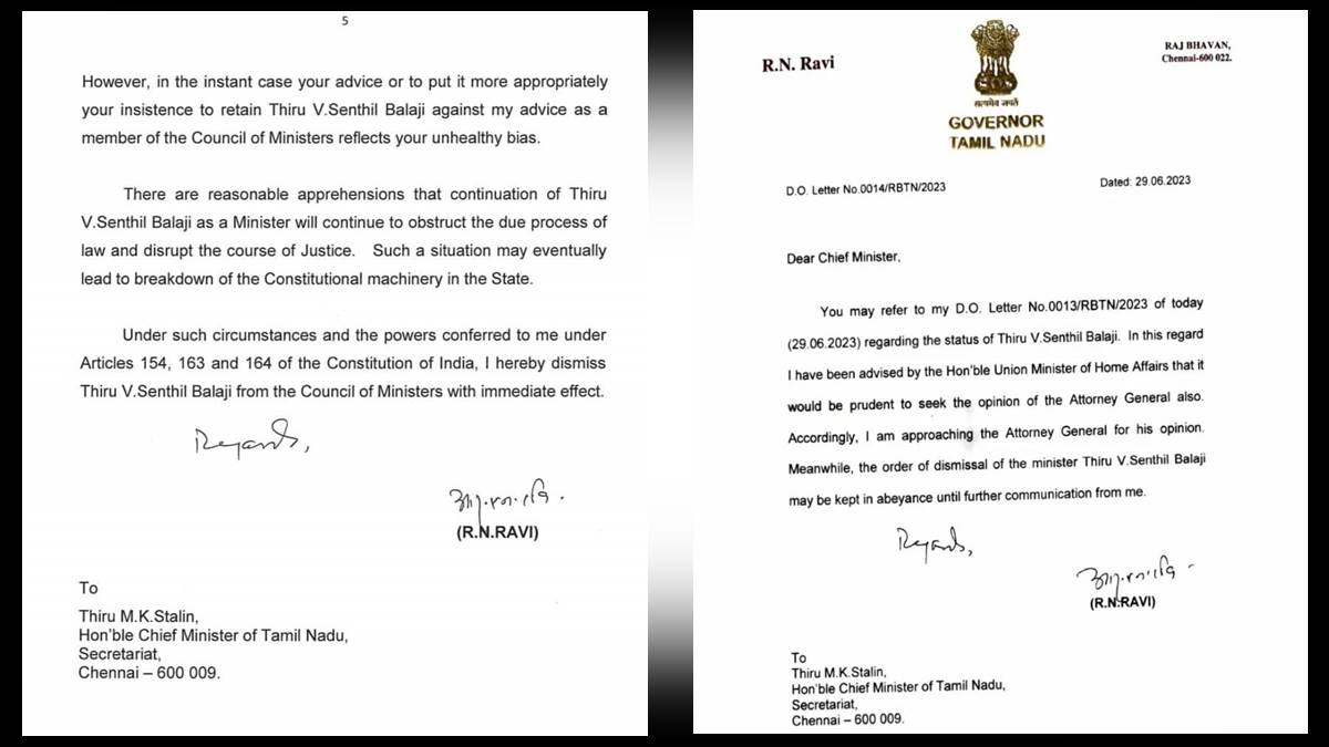 governor ravi letters - 2026
