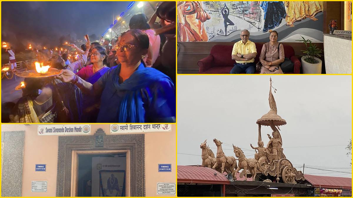 ஹரித்வாரின் ஆன்மா; மஹா கங்கா புஷ்கர விழாவில்: டாக்டர் ஜெ.பாஸ்கரன்!