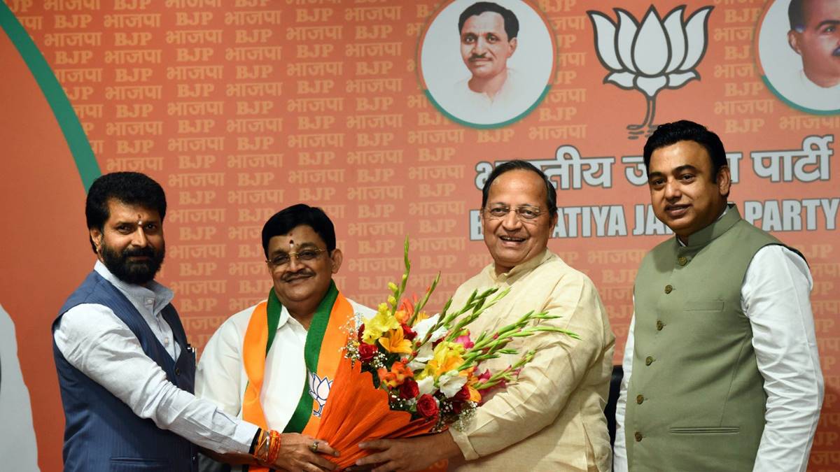 பாஜக.,வில் மீண்டும் வா.மைத்ரேயன்..! வரவேற்பு தெரிவித்து அண்ணாமலை ட்வீட்!