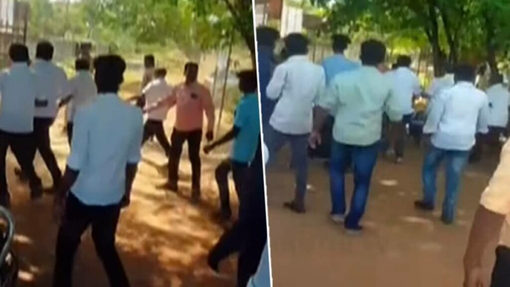 சிஎஸ்ஐ., பிஷப்பை அடித்து ஓட ஓட விரட்டிய நெல்லை திமுக., எம்.பி. ஞானதிரவியம் ஆட்கள்! - Dhinasari Tamil