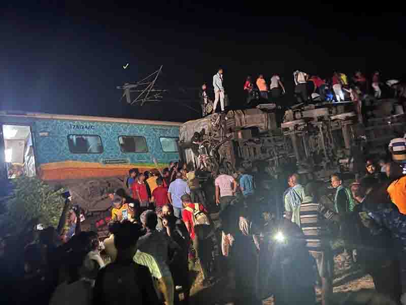 ரயில் விபத்து; உயிரிழப்பு 280 ஆக உயர்வு: பாலாசோர் விரைகிறார் பிரதமர்! - Dhinasari Tamil