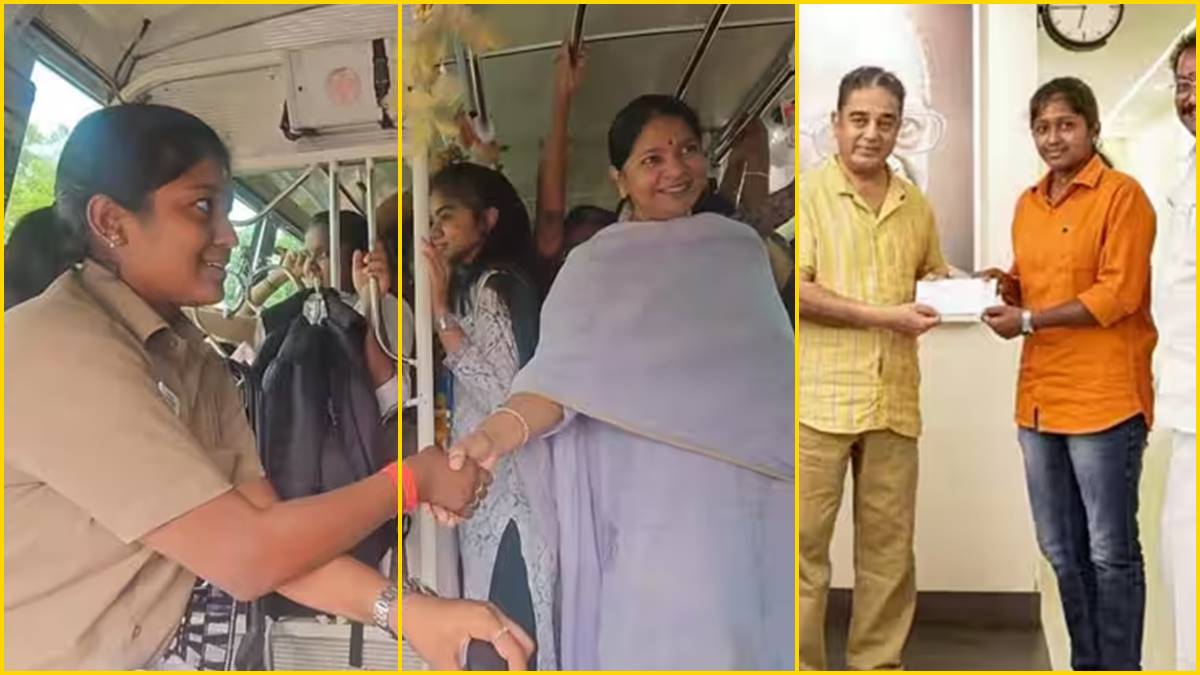 sharmila coimbatore driver and kamalhasan - 2026
