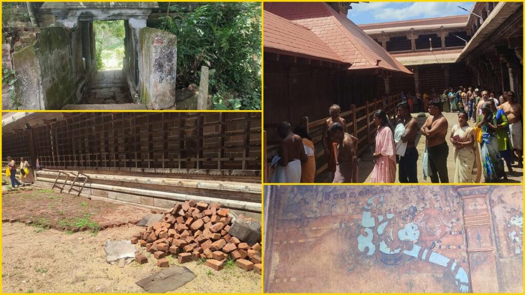 திருவட்டார்- ஜூன் 26ல் வருஷாபிஷேகம்: புனரமைப்புப் பணிகள் அப்போதாவது நிறைவு பெறுமா?! - Dhinasari Tamil
