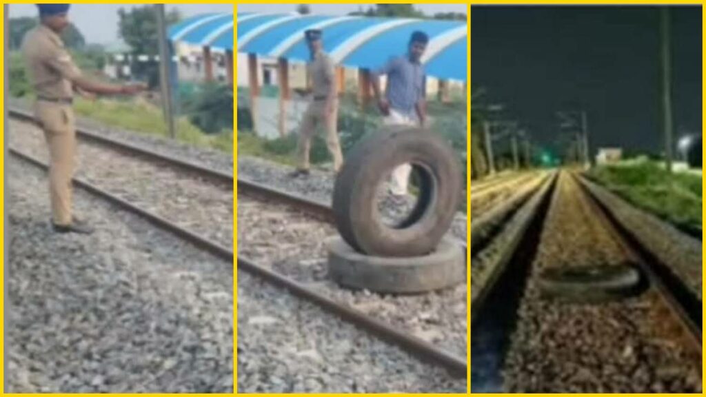 அடுத்தடுத்து ரயில்களைக் குறிவைக்கும் தேச விரோதிகள்! திருச்சி அருகே ஒரு சதி! - Dhinasari Tamil