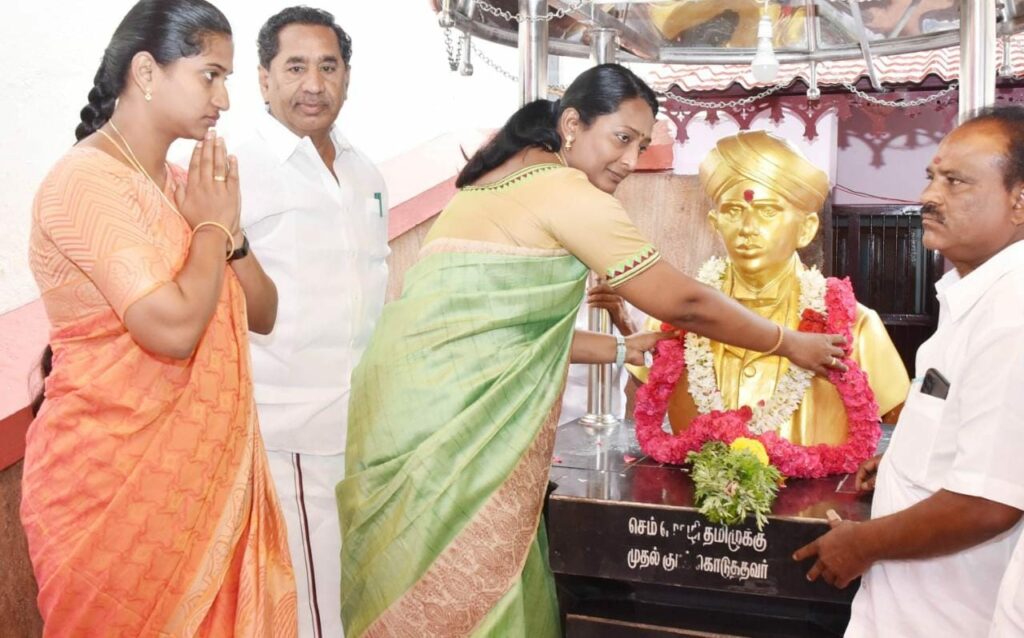 பரிதிமாற் கலைஞர் பிறந்த நாள்: ஆட்சியர் மரியாதை - Dhinasari Tamil