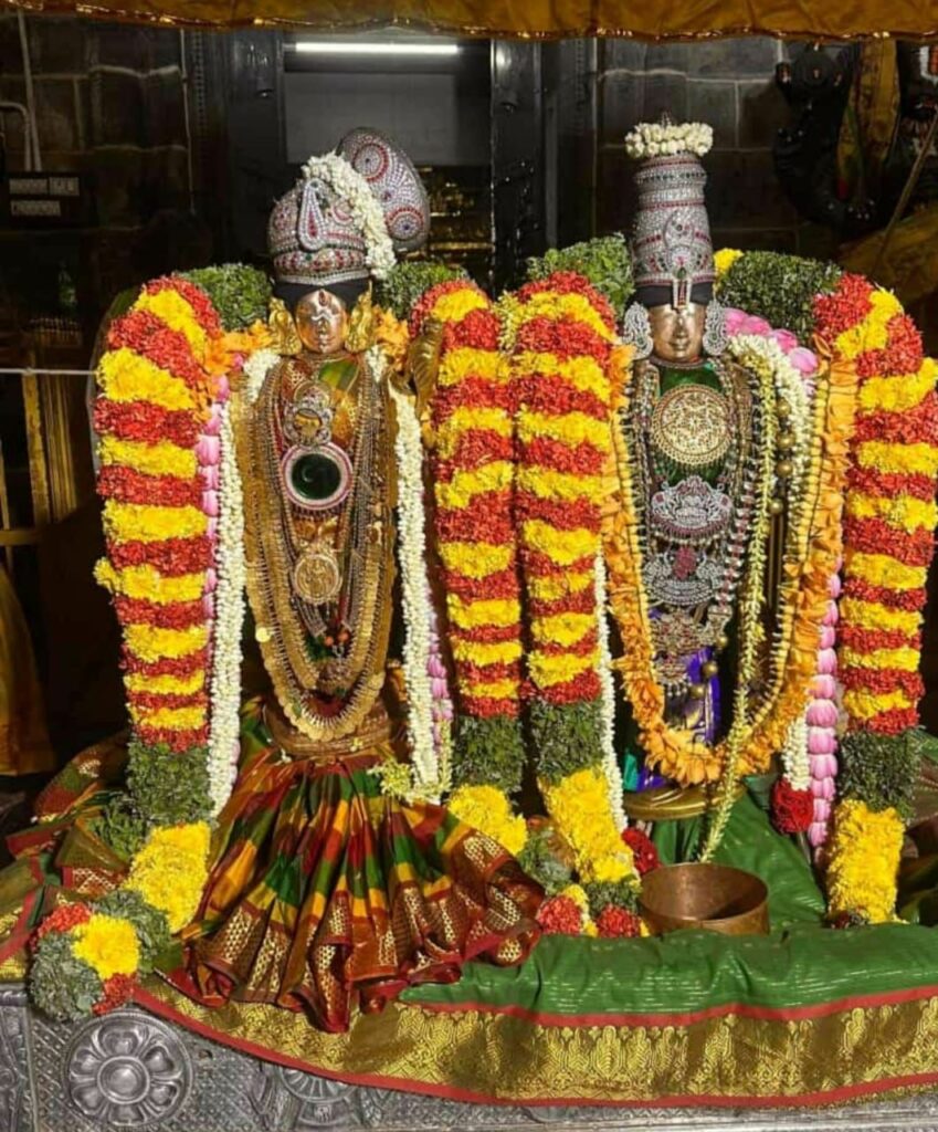 ஸ்ரீவிலி ஆண்டாள் கோவில் ஆடிப்பூர திருவிழா கொடியேற்றம்.. - Dhinasari Tamil