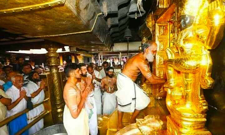 சபரிமலை ஐயப்பன் கோவிலில் ஆடி மாத பூஜைகள் துவங்கியது .. - Dhinasari Tamil