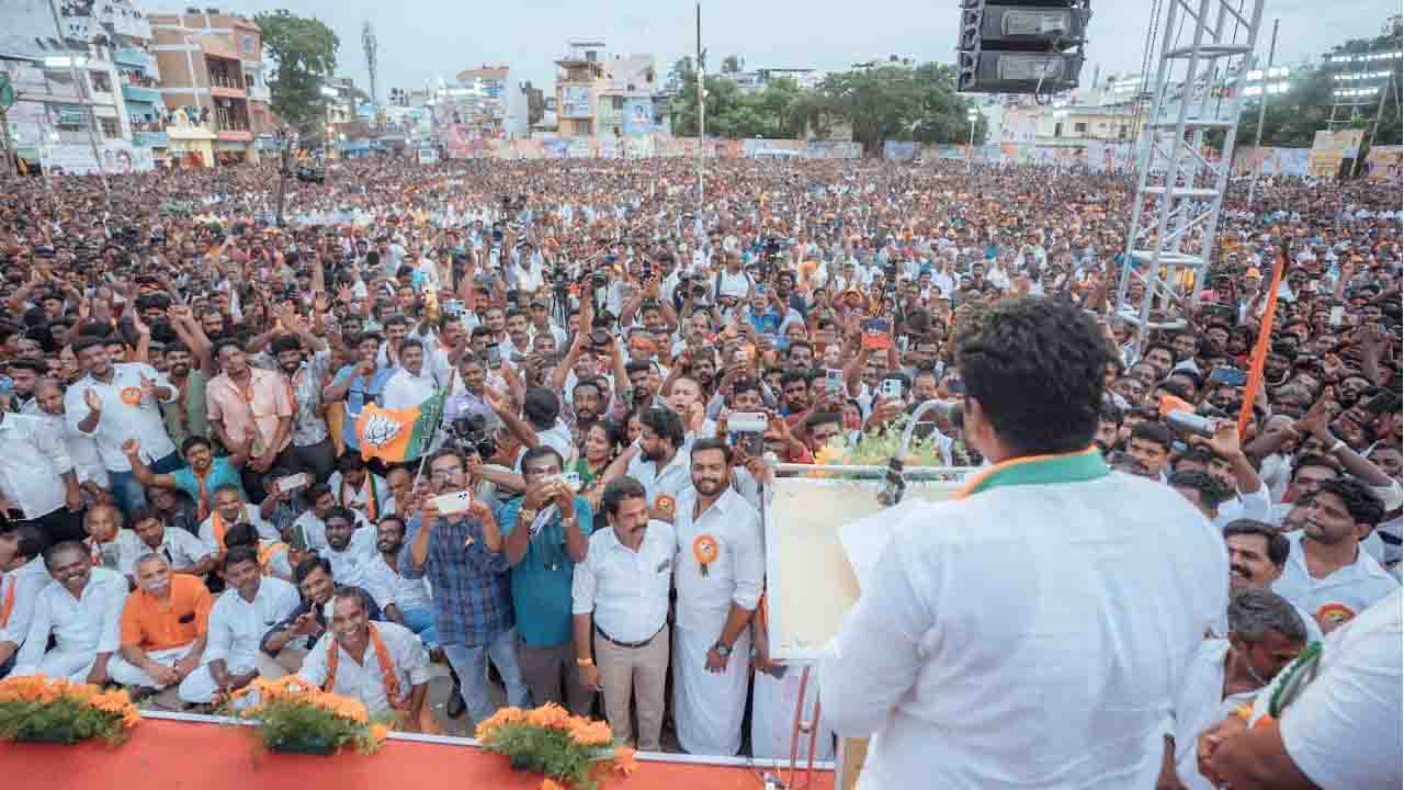 annamalai kanyakumari meeting - 2026