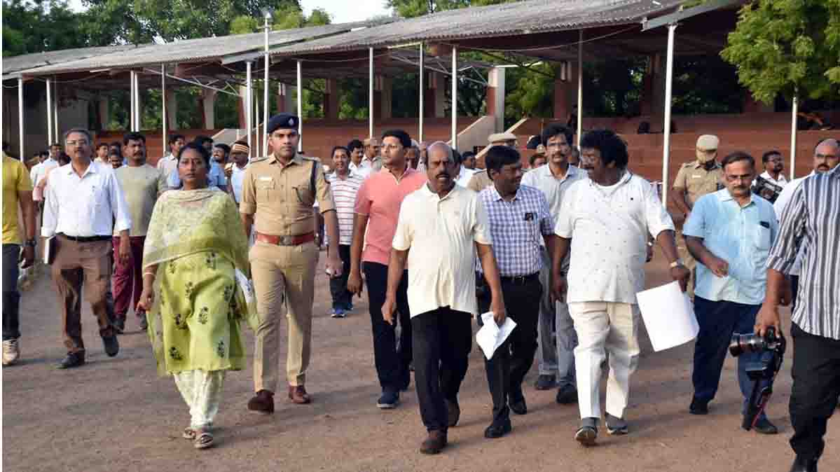 av velu in madurai inspection - 2026