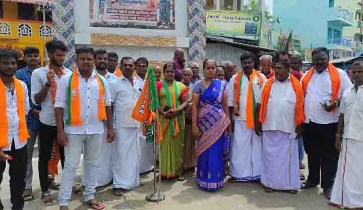 ‘விடியா’ திமுக., அரசுக்கு எதிராக மாநிலம் தழுவிய அளவில் பாஜக., ஆர்ப்பாட்டம்! - Dhinasari Tamil