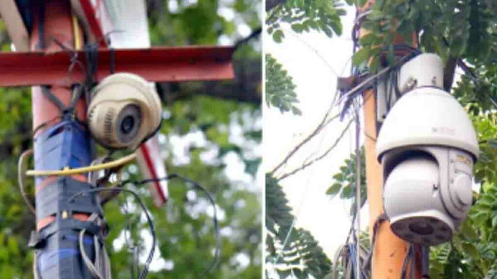 ‘ஷோ’வுக்கு சிசிடிவி கேமராக்கள்... ஷோக்கா தப்பித்துவிடும் திருடர்கள்! - Dhinasari Tamil