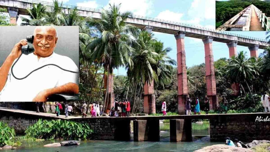 மாத்தூர் தொட்டிப்பாலமும் காமராஜரும்! - Dhinasari Tamil