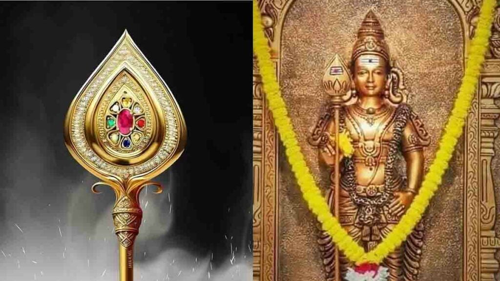 வேலால் உருவான நதிகள்! - Dhinasari Tamil