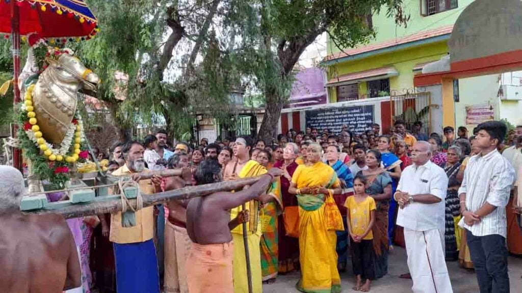 சோழவந்தான் பிரளயநாத சிவன் கோவிலில் ஆனி சனி மகாபிரதோஷ விழா! - Dhinasari Tamil