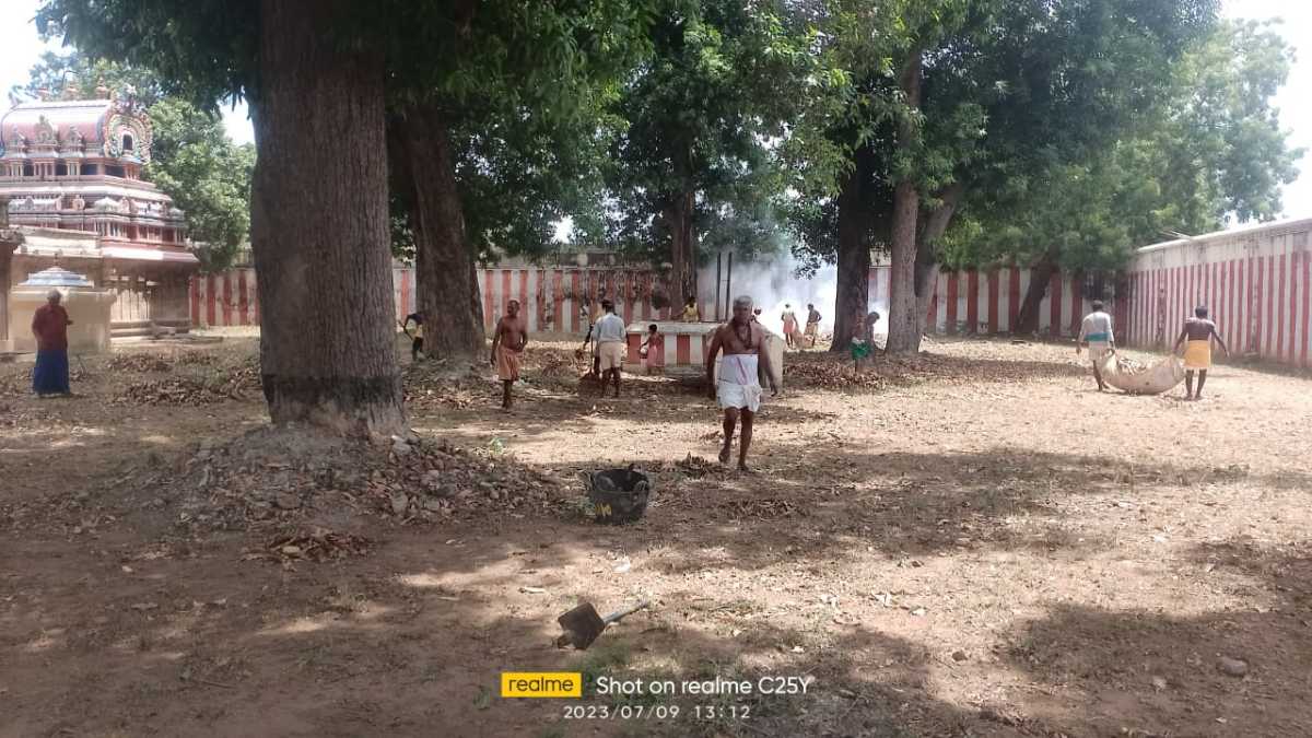 seithunganallur temple work - 2026