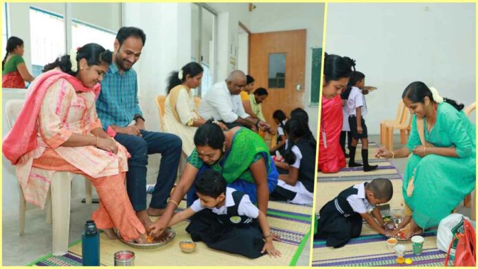 sivakasi-school-childs-doing-pathapooja-to-their-parents