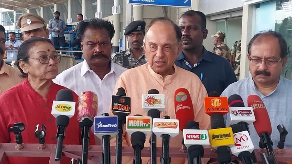 இப்போது கலாசார மறுமலர்ச்சி வந்துள்ளது; அதற்காக பாஜக., மீண்டும் ஆட்சிக்கு வரும்: சுப்பிரமணிய சுவாமி! - Dhinasari Tamil