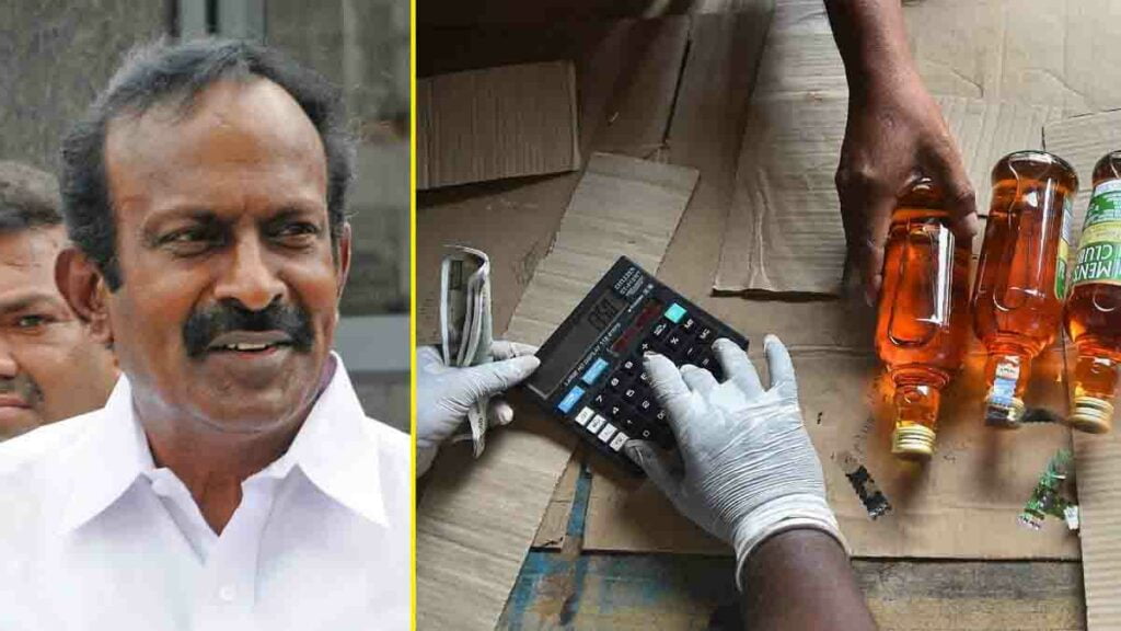 கட்டிடத் தொழிலாளருக்காக டாஸ்மாக் நேரத்தைக் கூட்டி... டெட்ரா பாக்கெட்டில் கொடுத்து... சர்ச்சையில் அமைச்சர்! - Dhinasari Tamil