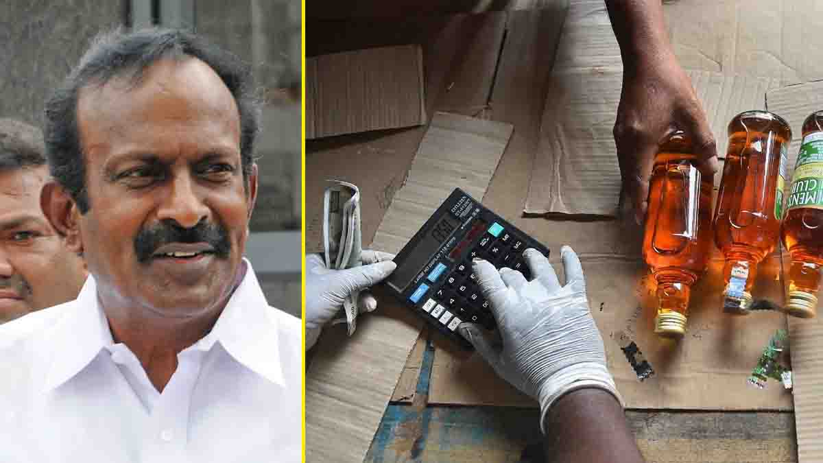 கட்டிடத் தொழிலாளருக்காக டாஸ்மாக் நேரத்தைக் கூட்டி… டெட்ரா பாக்கெட்டில் கொடுத்து… சர்ச்சையில் அமைச்சர்!