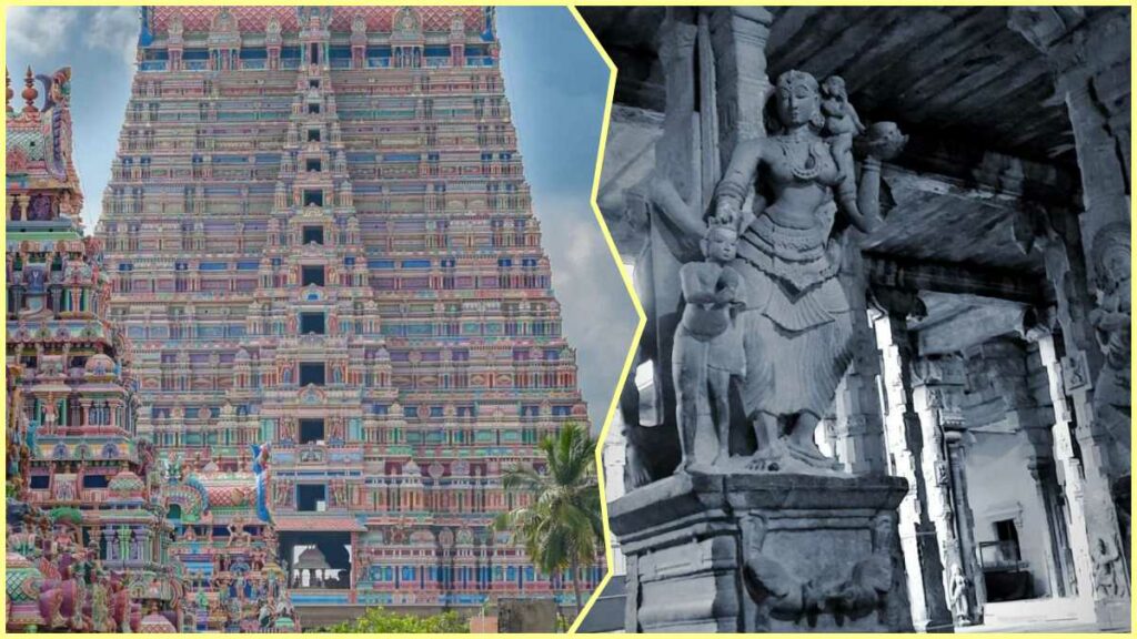 ஆகமம் என்றால் என்ன? - Dhinasari Tamil ஸ்ரீரங்கம் கோவில் கோபுரம், நெல்லையப்பர் கோவில் சிற்பம்