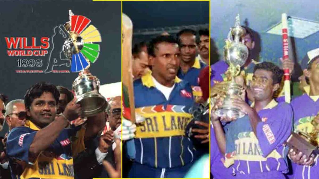 உலகக் கோப்பை கிரிக்கெட் (பகுதி7): 1996ல் நடந்த அதிசயம் - Dhinasari Tamil