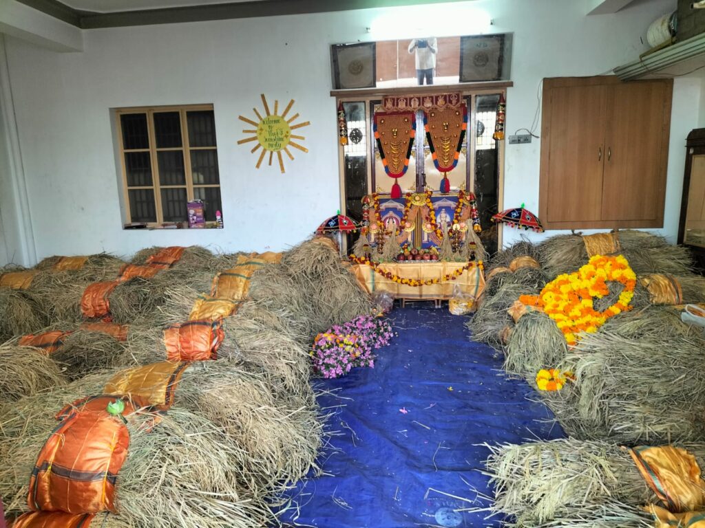 சபரிமலை ஆடி நிறைப்புத்தரிசி பூஜைக்காக நெல்கதிர்கள் கொண்டு செல்லும் ராஜபாளையம் ஐயப்ப பக்தர்கள்.. - Dhinasari Tamil