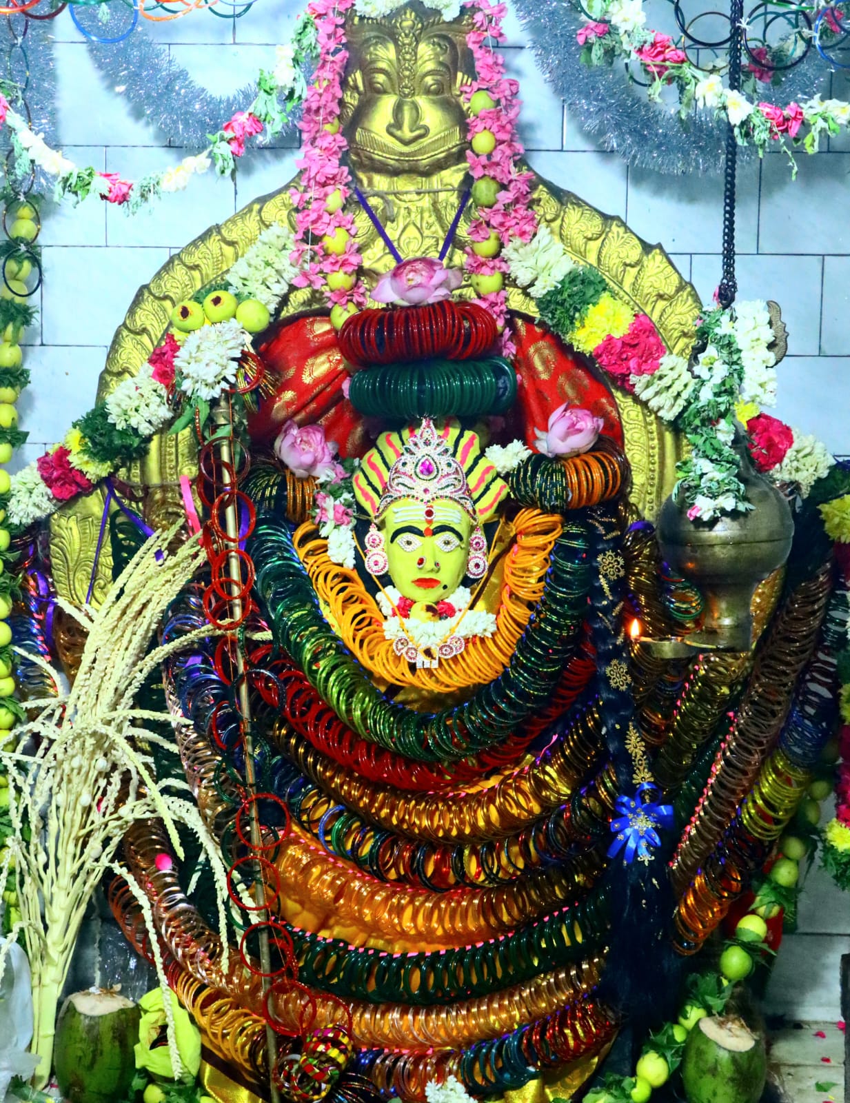 இன்று வரலட்சுமி நோன்பு கொண்டாட்டம் கோலாகலம்..