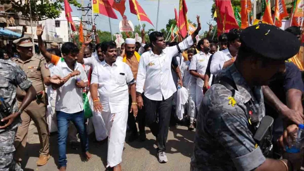 திருச்சுழி தொகுதி வளர்ச்சிக்கு மத்திய அரசுத் திட்டங்கள்தான் உறுதுணையாக உள்ளது! - Dhinasari Tamil