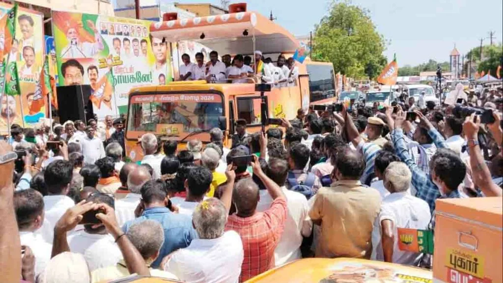 திருச்சுழி தொகுதி வளர்ச்சிக்கு மத்திய அரசுத் திட்டங்கள்தான் உறுதுணையாக உள்ளது! - Dhinasari Tamil