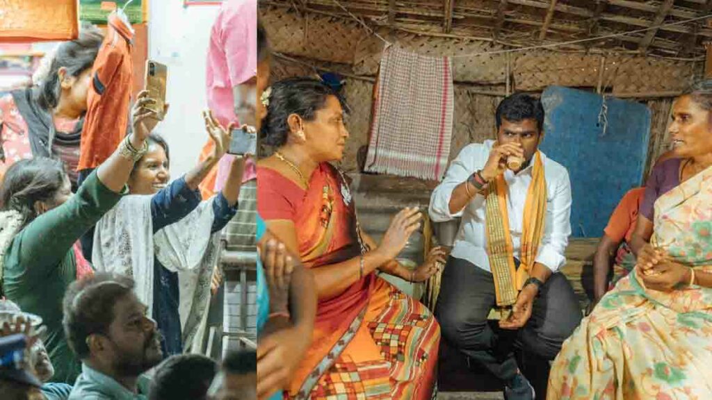 சோழவந்தானில் கர்ஜித்த சிங்கம்! அசத்தல் வரவேற்பில் அரண்டு போன அண்ணாமலை! - Dhinasari Tamil
