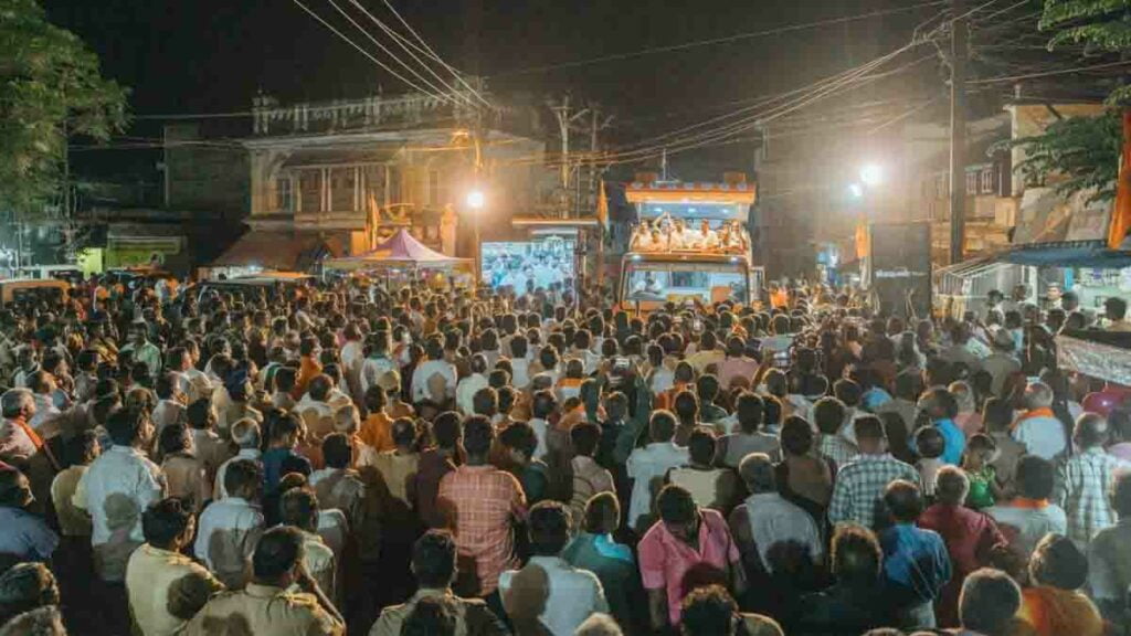 சோழவந்தானில் கர்ஜித்த சிங்கம்! அசத்தல் வரவேற்பில் அரண்டு போன அண்ணாமலை! - Dhinasari Tamil