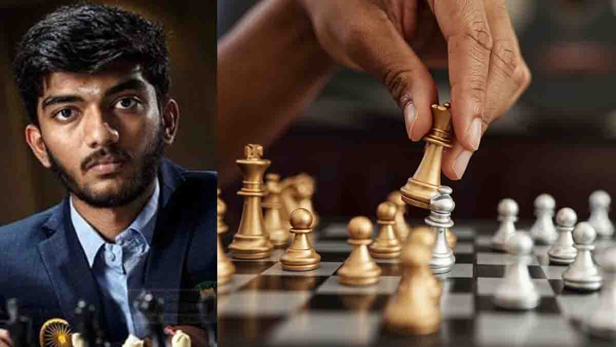 டாப் 10ல் இடம் பிடித்த இளம் செஸ் வீரர் குகேஷ்!