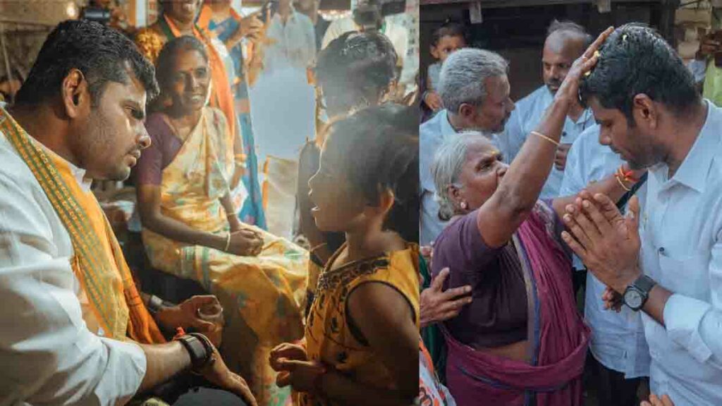 சோழவந்தானில் கர்ஜித்த சிங்கம்! அசத்தல் வரவேற்பில் அரண்டு போன அண்ணாமலை! - Dhinasari Tamil