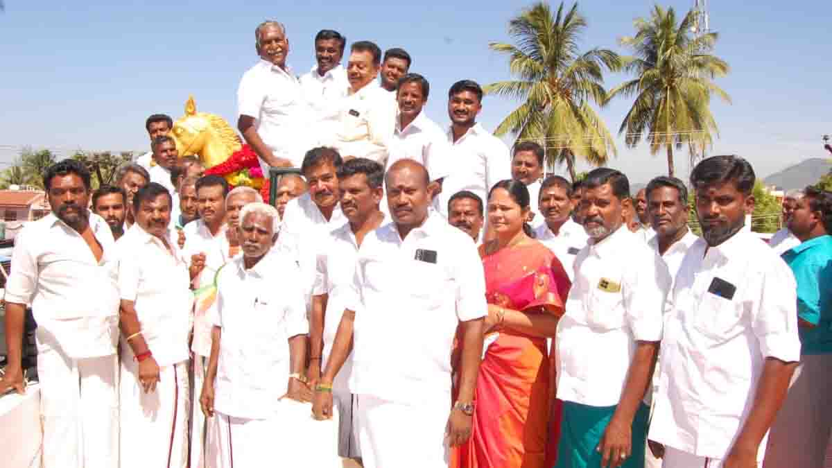 அலங்காநல்லூர்; தீரன் சின்னமலை நினைவு தினம்!