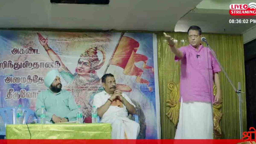 மணிப்பூர் போன்று விரைவில் கோவா, தமிழகத்தில் கலவரம் வெடிக்கும்: எச்சரிக்கும் பால கெளதமன்! - Dhinasari Tamil