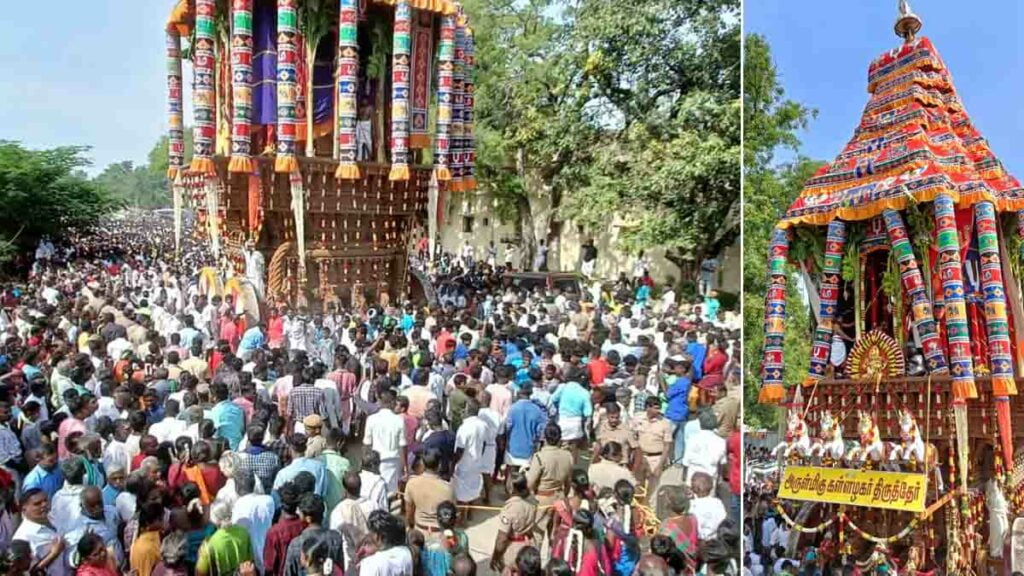 அழகர்கோயில் ஆடித் தேரோட்டம் கோலாகலம்! - Dhinasari Tamil